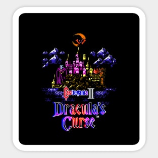 Castlevania Theme Screen Sticker